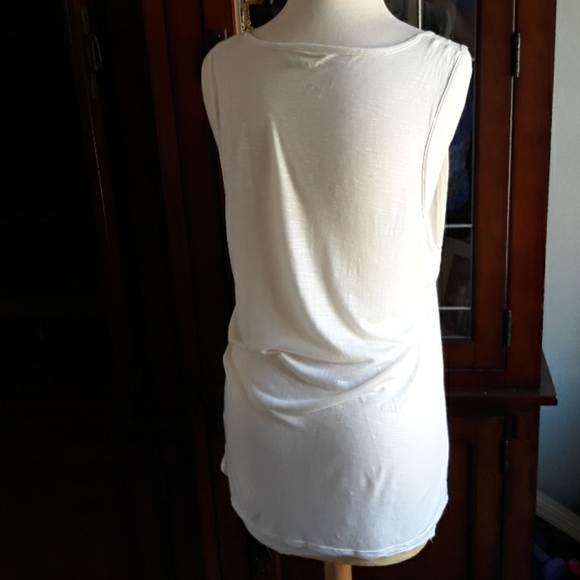 Calvin Klein Jeans Rhinestone Tank Top - Picture 4 of 5